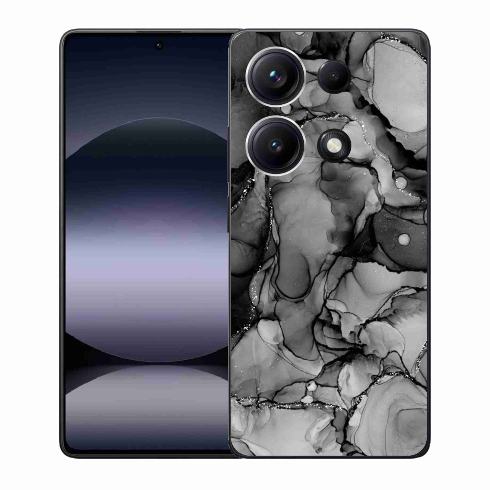 Gél borítás mmCase a Xiaomi Redmi Note 14S számára - absztrakt motívum 5