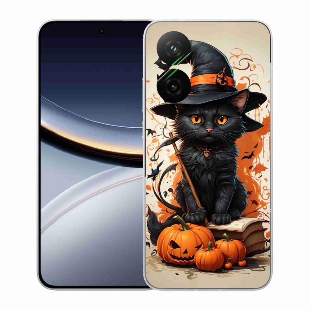 Gél borítás mmCase a Xiaomi Poco F7 5G-hez - macskavarázsló