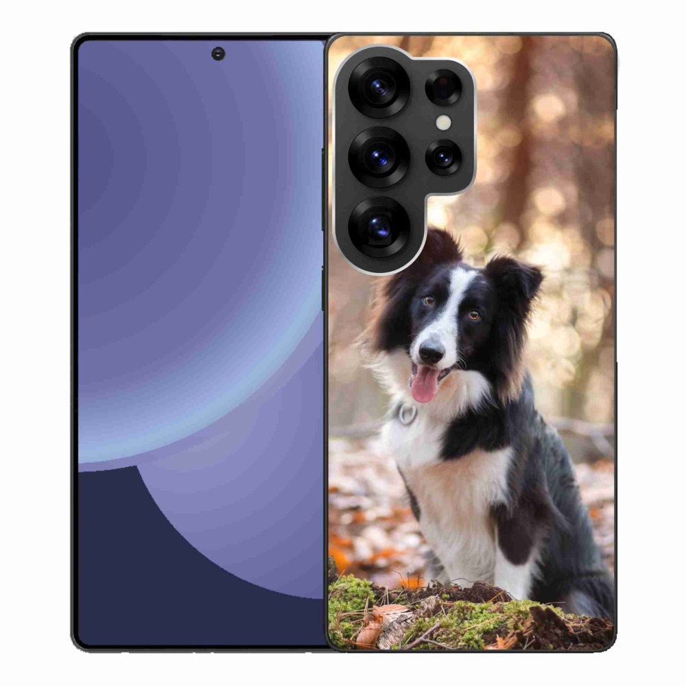 Gél borító mmCase Samsung Galaxy S25 Ultra - border colie 1