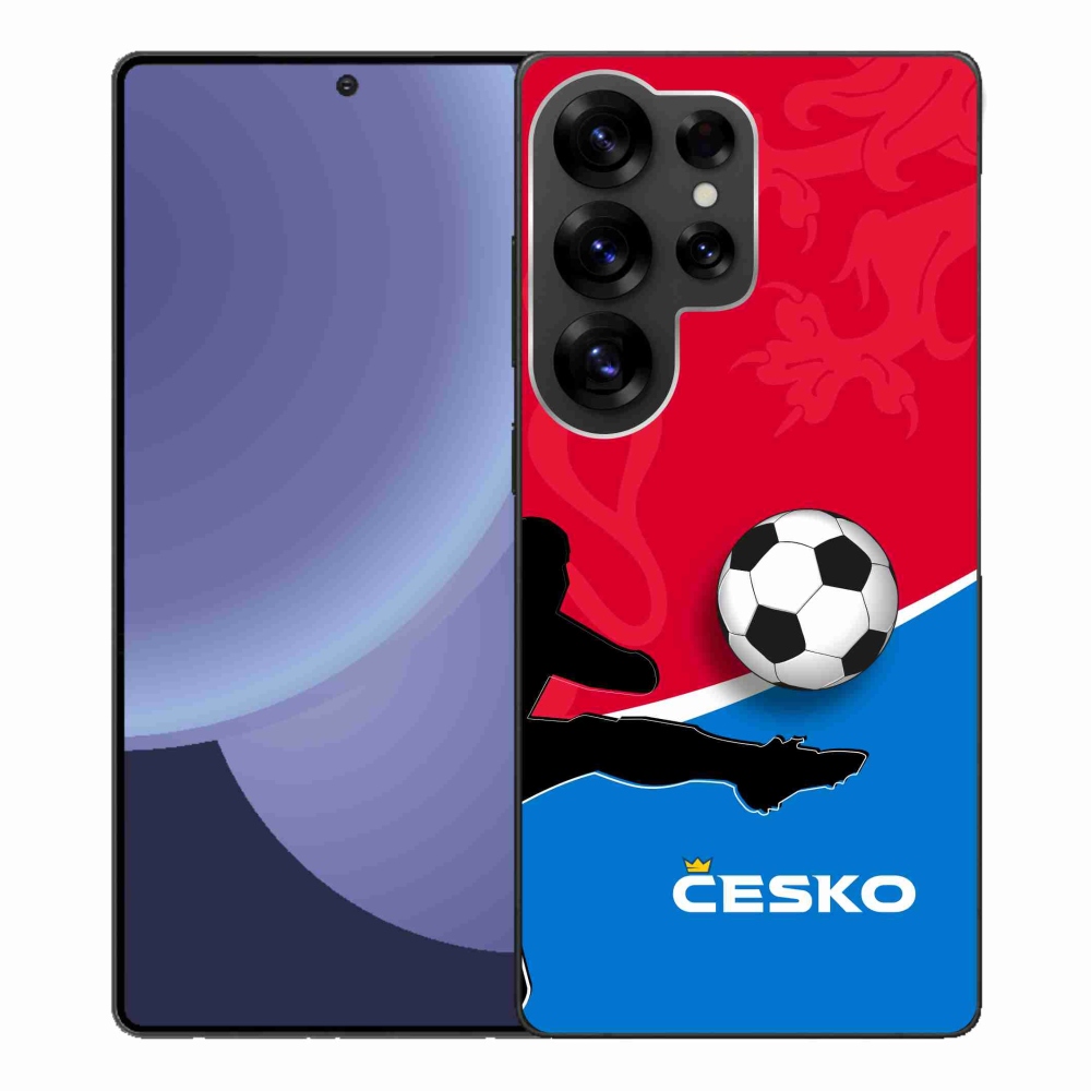 Gél borítás mmCase Samsung Galaxy S25 Ultra - Foci Csehország 2