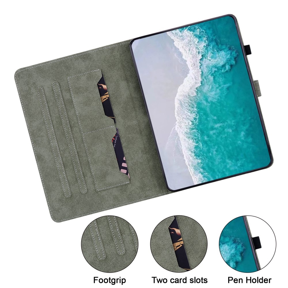 Lenovo Legion Tab 8.8 (2. generációs) - barna színű, zárható táblagép tok