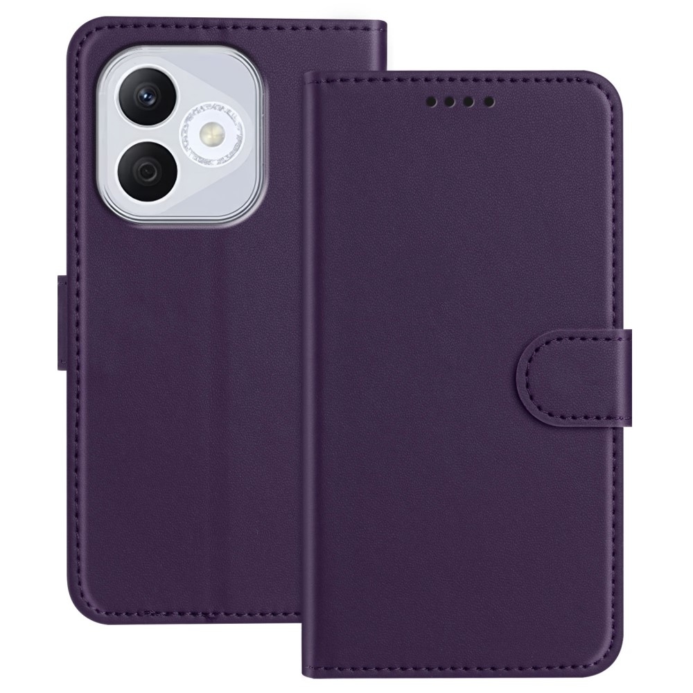 Könyvtáska a Honor 400 Lite készülékhez - lila