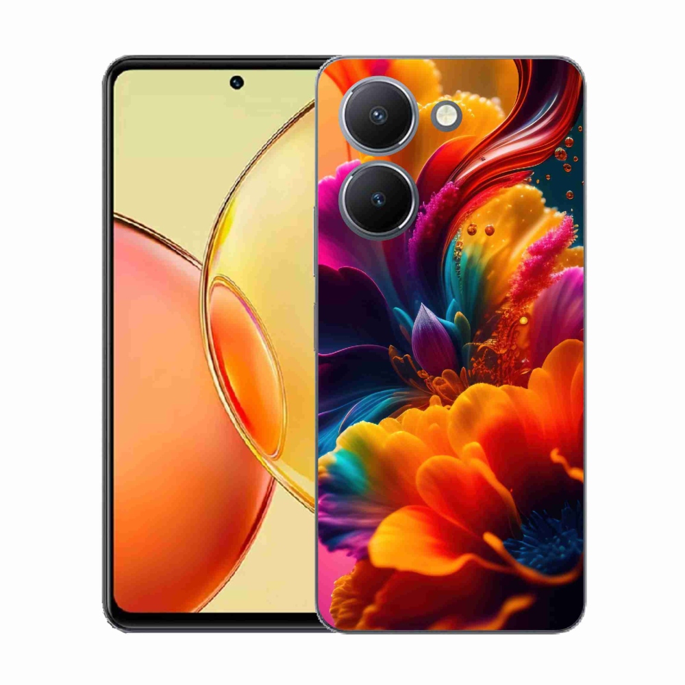 Zselés borítás mmCase a Vivo Y36-hoz - absztrakt motívum 2