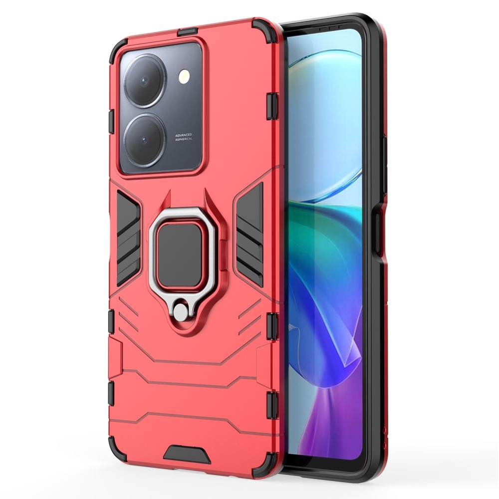 Guardy tartós borító Vivo Y36-hoz - piros