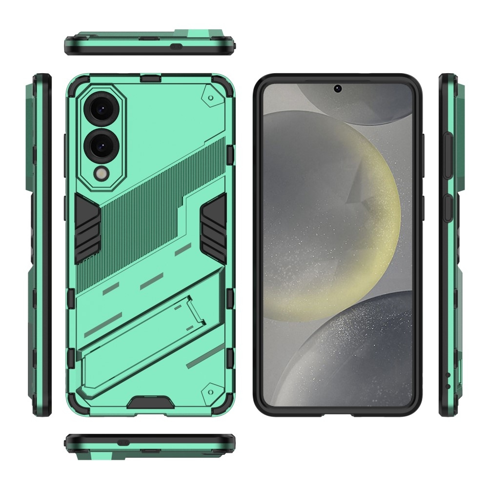 Tartós borítás Samsung Galaxy S25 Edge készülékhez - zöld