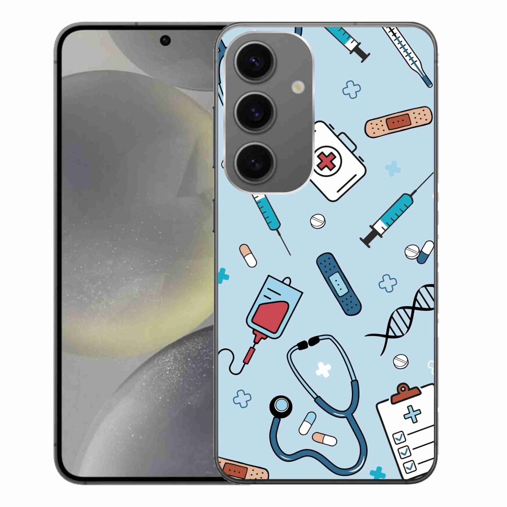 Zselés borítás mmCase Samsung Galaxy S24+ - egészség 1