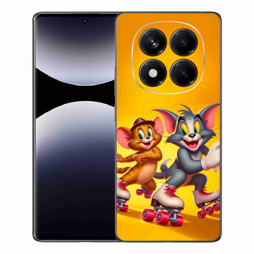 Gél borítás mmCase a Xiaomi Redmi Note 14 Pro-hoz - tom a jerry