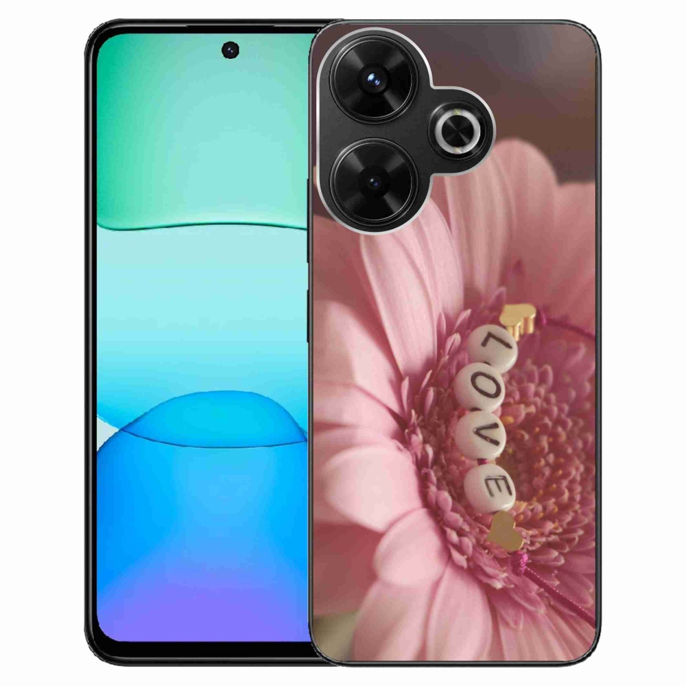 Gél borítás mmCase a Xiaomi Redmi 13 4G/Poco M6 4G - medál szerelemhez