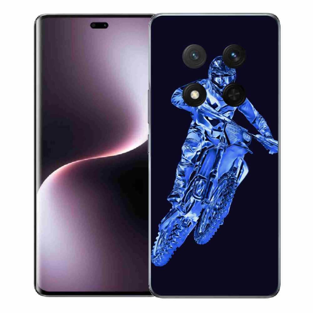 Gél borítás mmCase a Honor Magic 7 Lite 5G számára - motocross 1