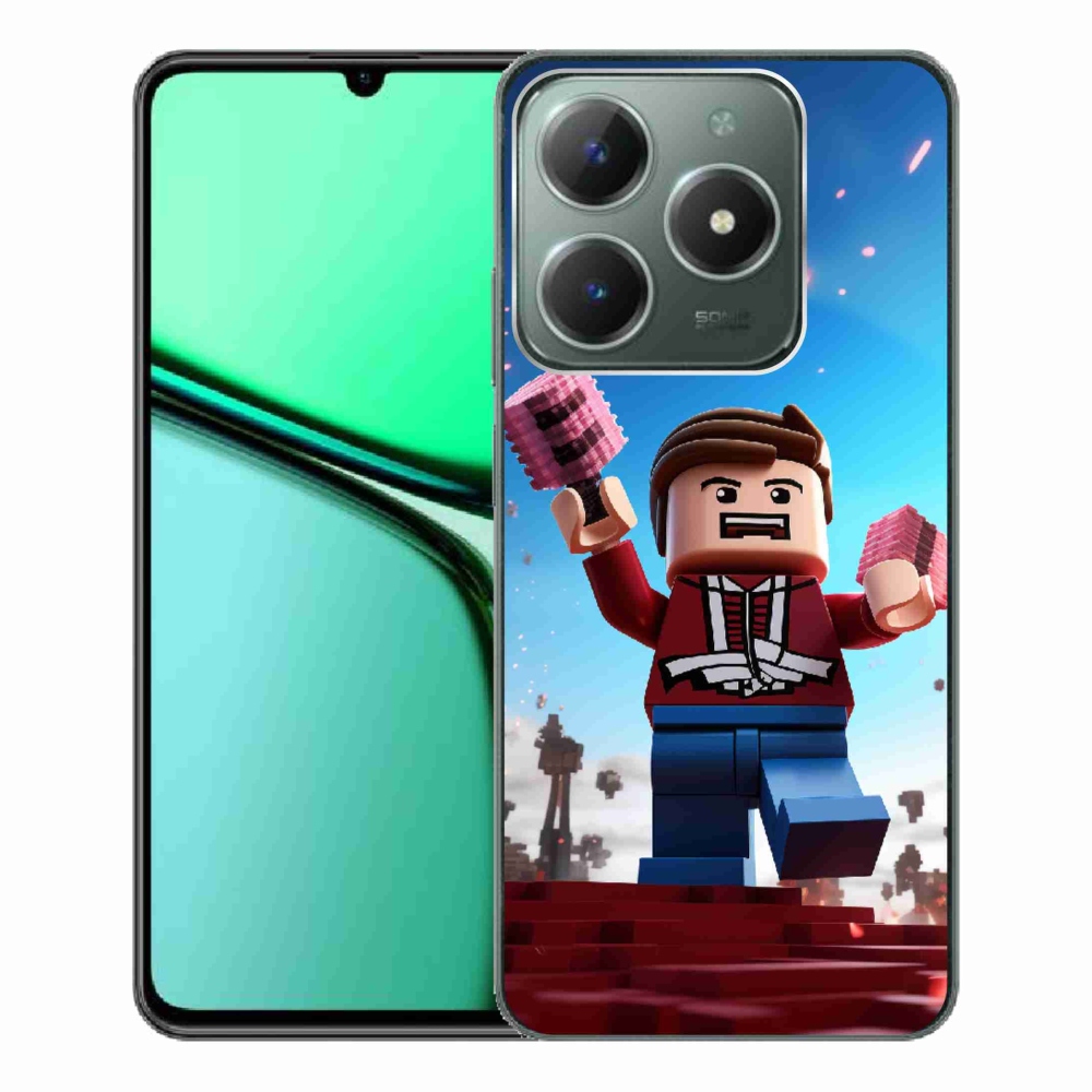 Zselés borítás mmCase a Realme C61 készülékhez - roblox 2