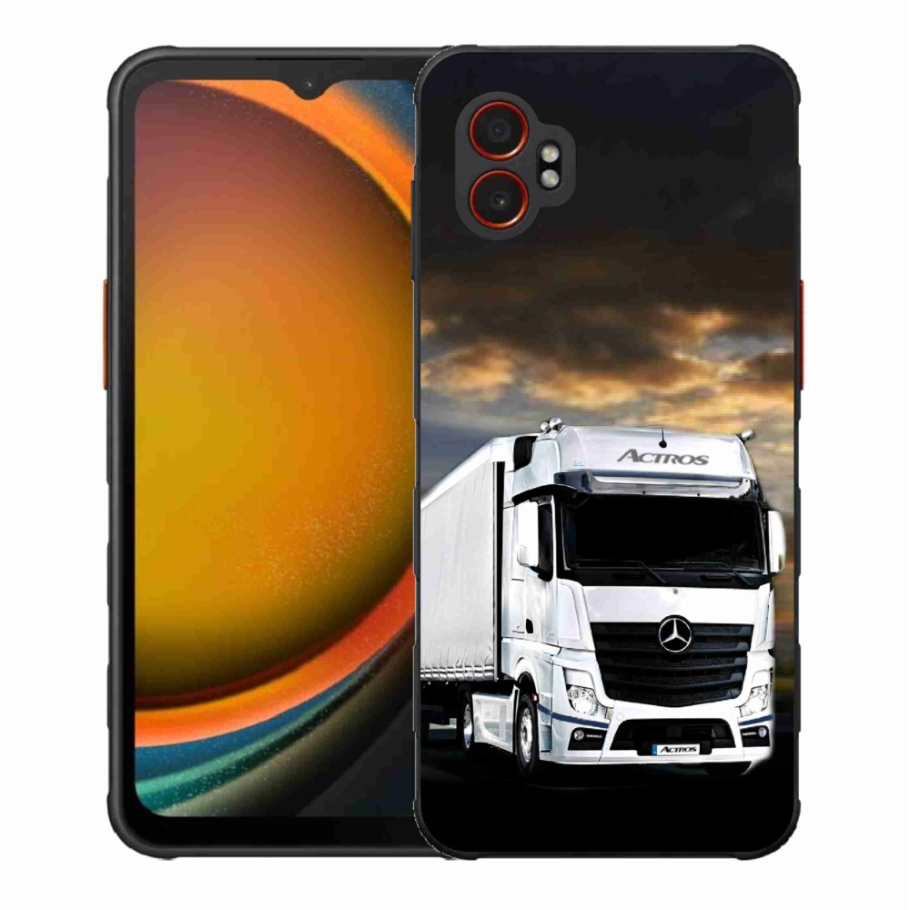 Gél borítás mmCase Samsung Galaxy Xcover 7 Pro - teherautóhoz