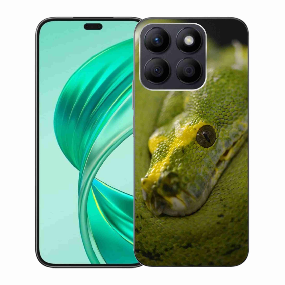 Zselés borítás mmCase a Honor X8b készülékhez - kígyó 2