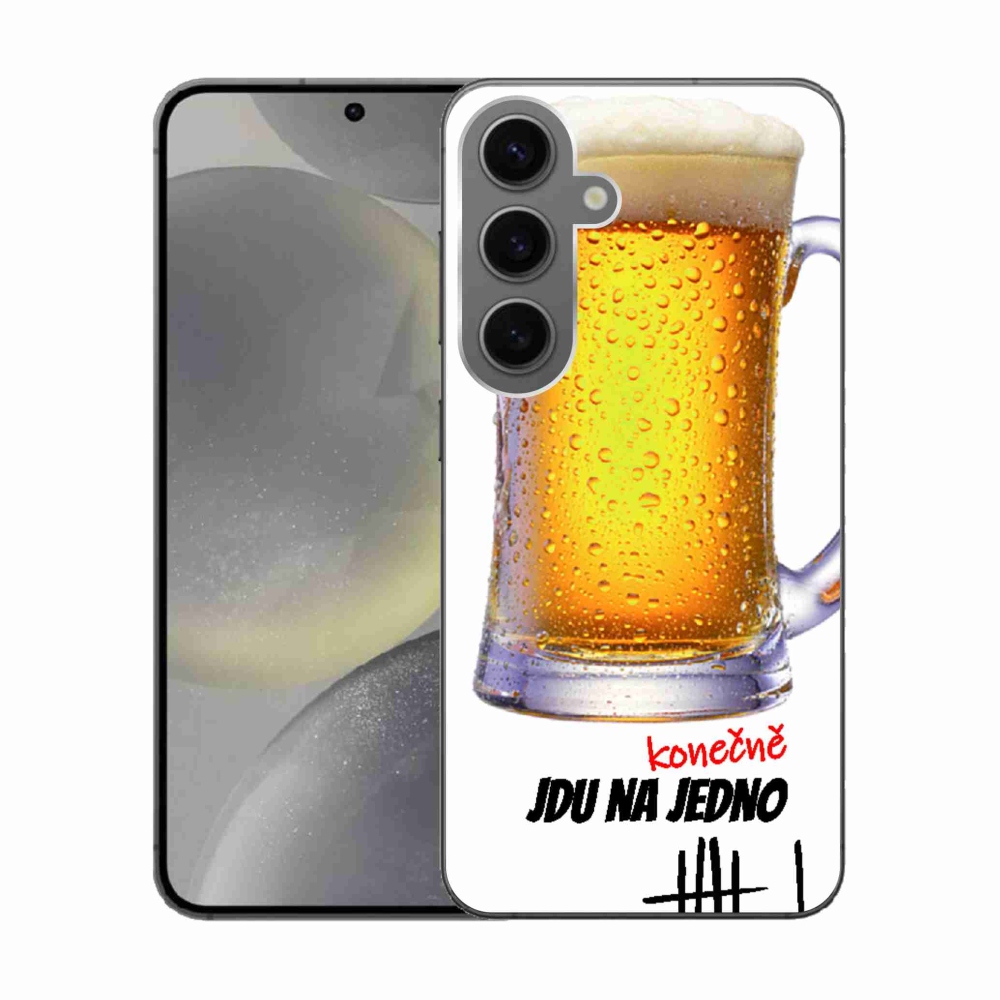 Gél borító mmCase Samsung Galaxy S24 - Megyek az egyikhez