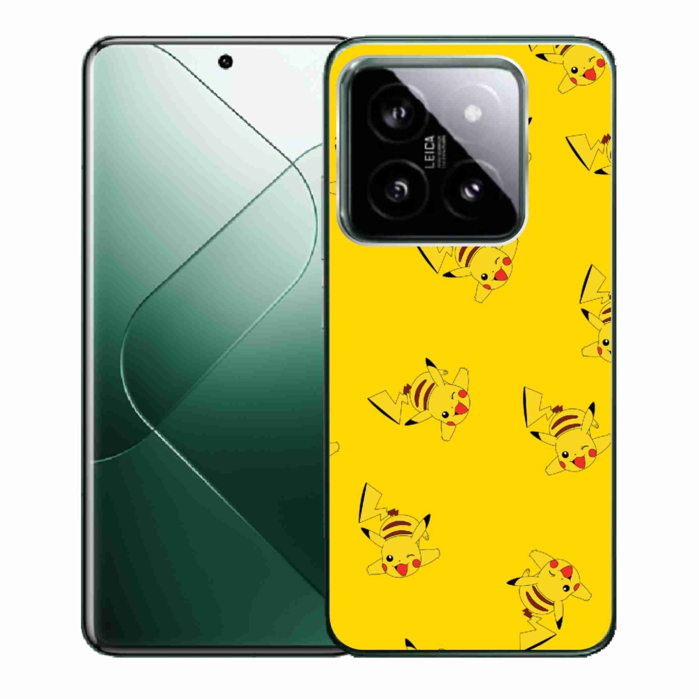 Gél borítás mmCase a Xiaomi 14-hez - pikachu