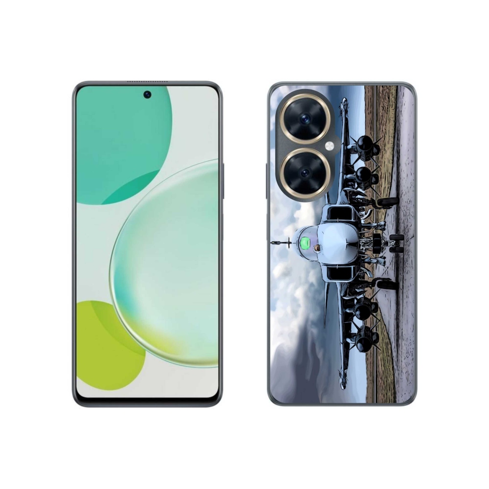 Gél borítás mmCase a Huawei Nova 11i - katonai repülőgépen