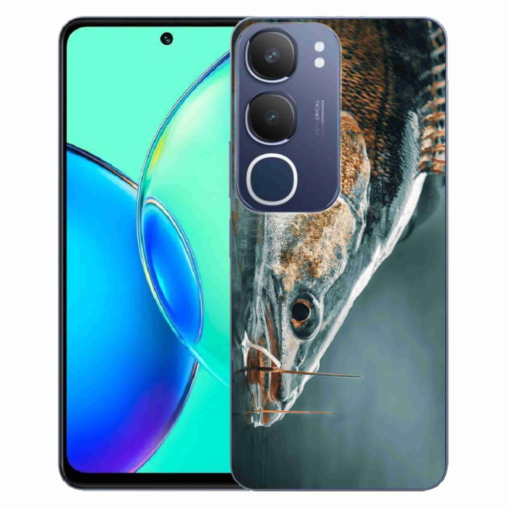 Gél borítás mmCase a Vivo Y19s készülékhez - ananász