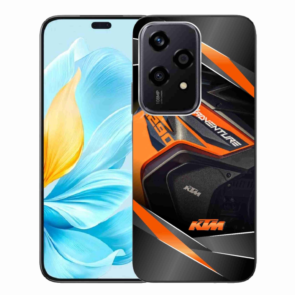 Zselés borítás mmCase a Honor 200 Lite 5G készülékhez - motoros ktm