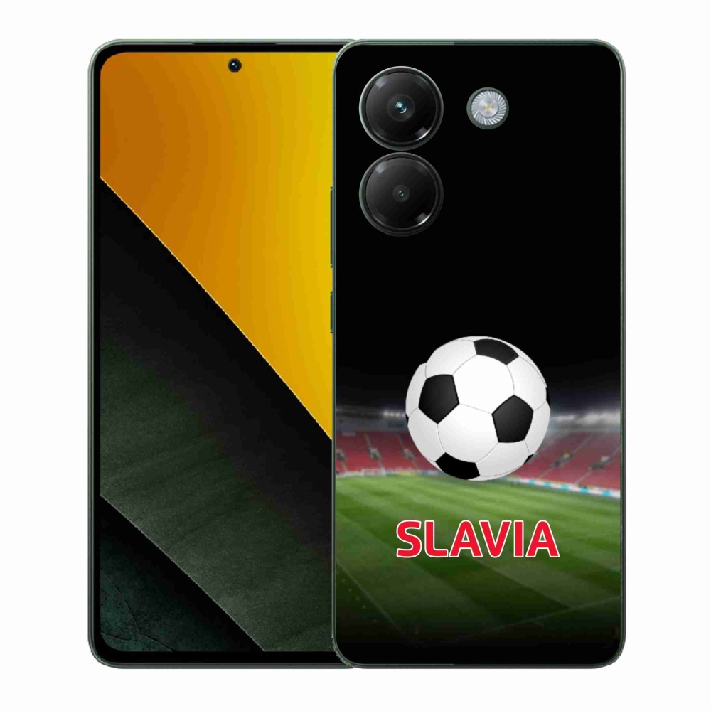 Gél borítás mmCase a Xiaomi Poco M7 Pro 5G számára - slavia 1
