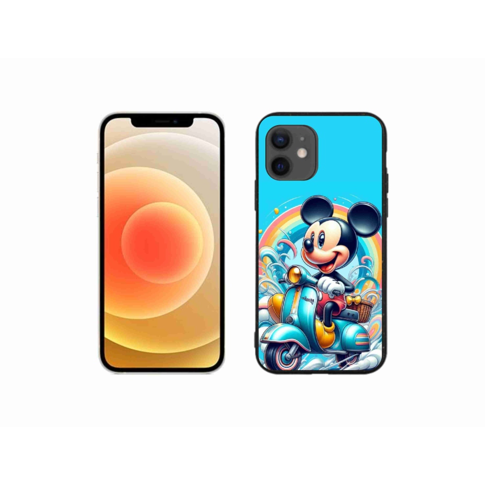 Zselés borítás mmCase iPhone 12 mini készülékhez - mickey egér 2