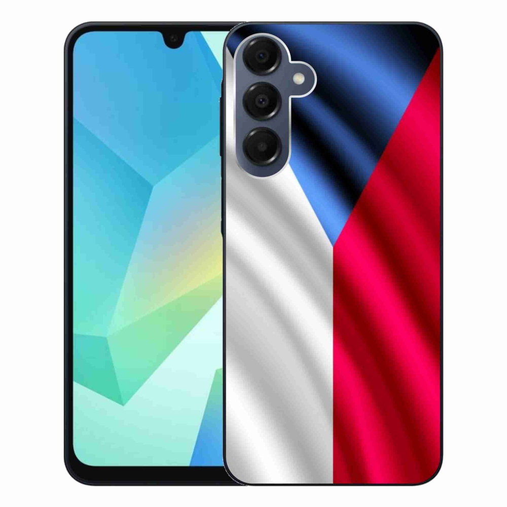 Gél borítás mmCase Samsung Galaxy A16 4G/5G - cseh zászlóhoz