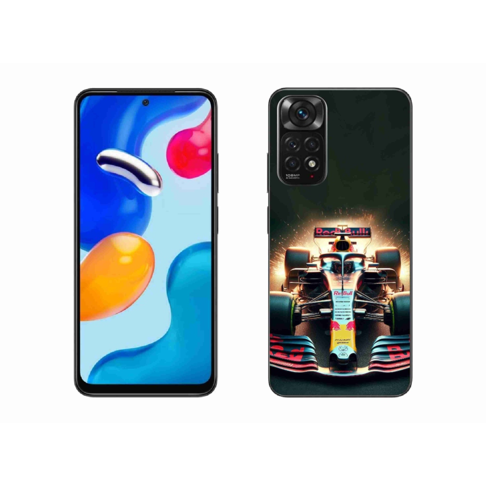 Gél borítás mmCase a Xiaomi Redmi Note 11S 4G-hez - formula 3