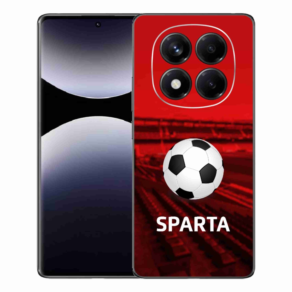 Gél borítás mmCase a Xiaomi Redmi Note 14 Pro készülékhez - Sparta 1