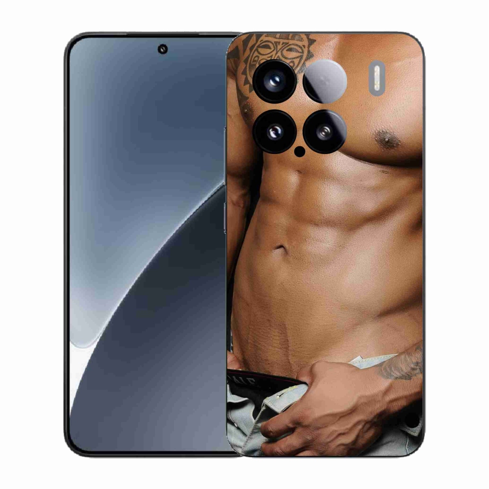 Gél borító mmCase a Xiaomi 15 - szexi férfi számára