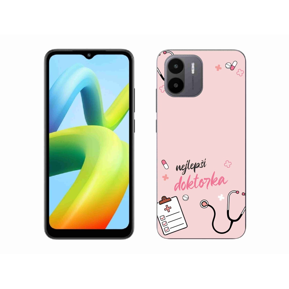 Gél borító mmCase a Xiaomi Redmi A1-hez - a legjobb orvos