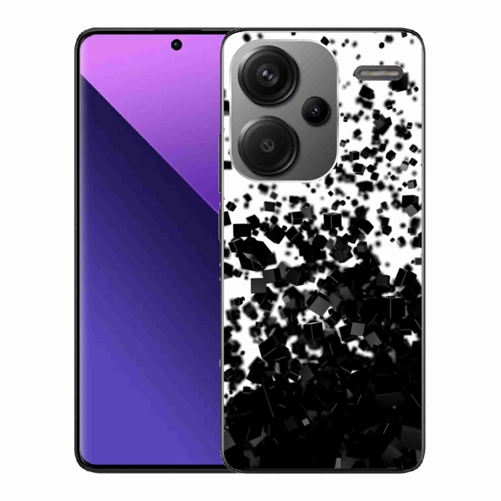 Gél borítás mmCase a Xiaomi Redmi Note 13 Pro+ 5G számára - absztrakt minta 1