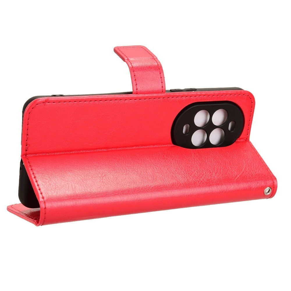 Őrült könyv tok a Huawei Nova 13 Pro 5G-hez - piros