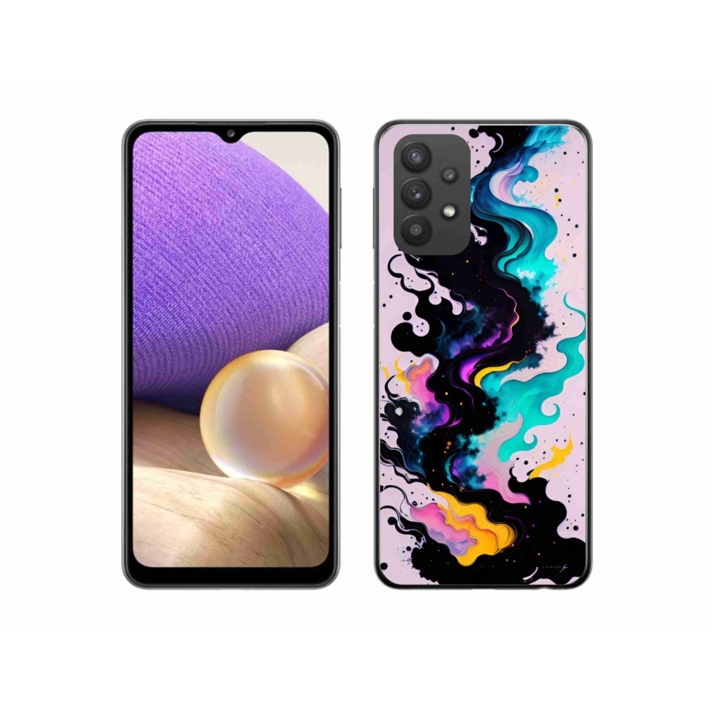 Gél borítás mmCase Samsung Galaxy A32 5G - absztrakt motívum 4