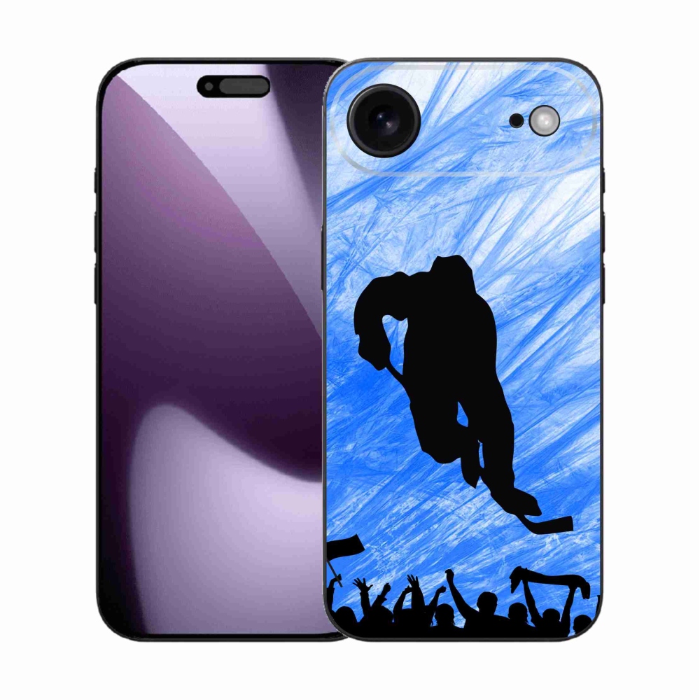 Gél borítás mmCase iPhone 17 Air készülékhez - hokijátékos