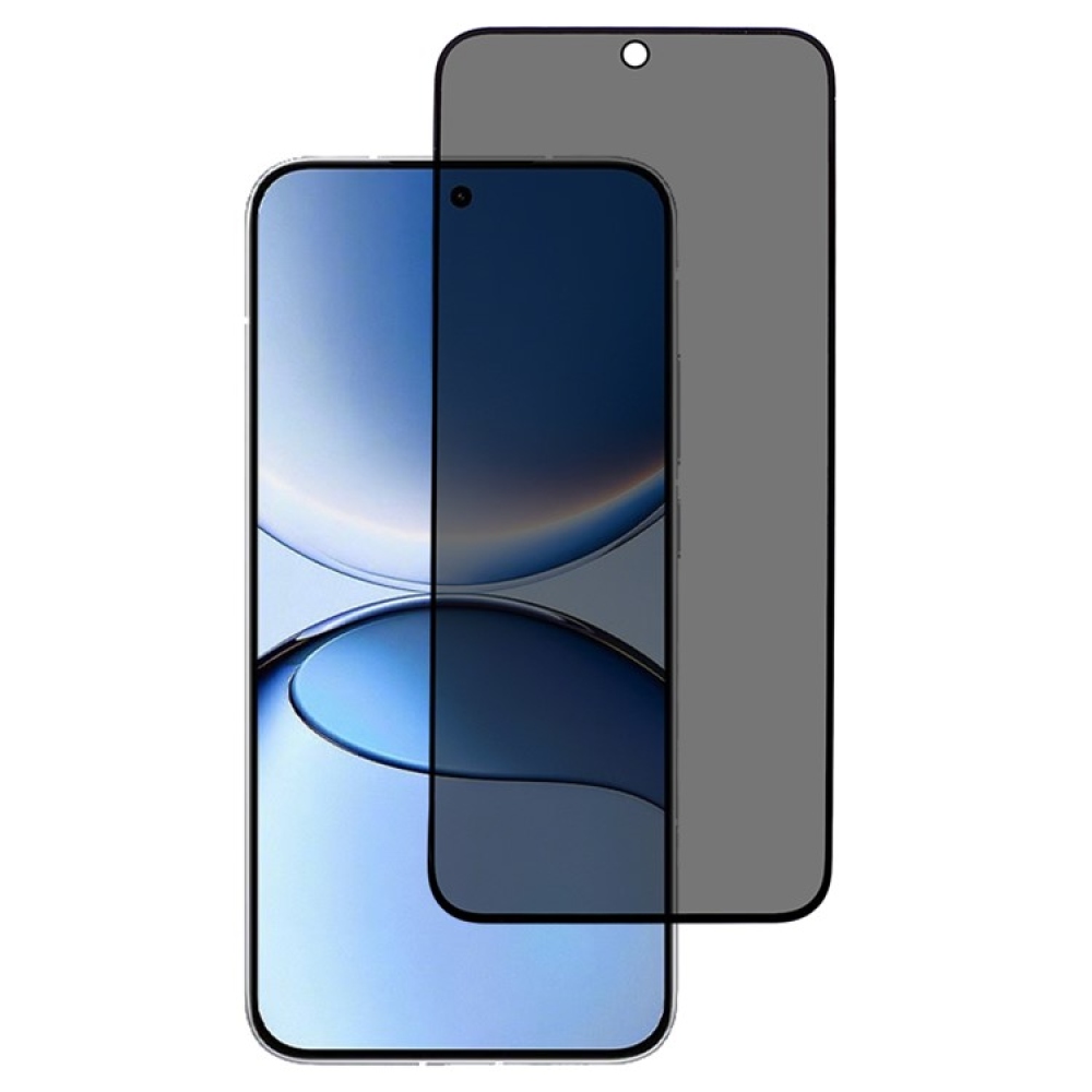 Anti Spy teljes képernyő üveg Xiaomi Poco F7 5G számára