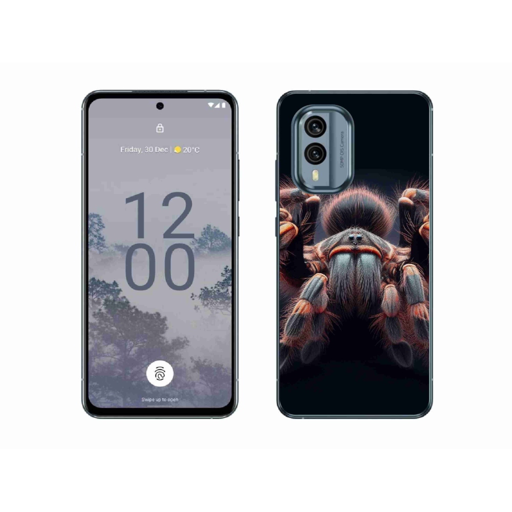 Zselés borítás mmCase a Nokia X30 5G készülékhez - tarantula