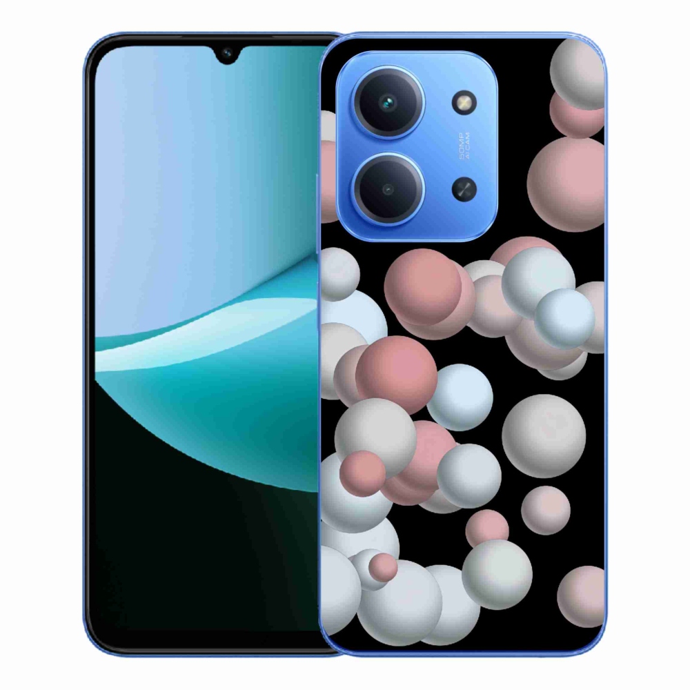 Gél borítás mmCase for Xiaomi Redmi 15C 4G/5G (173mm) - absztrakt motívum 27