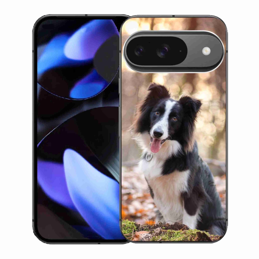 Gél tok mmCase a Google Pixel 9/9 Pro számára - border colie 1
