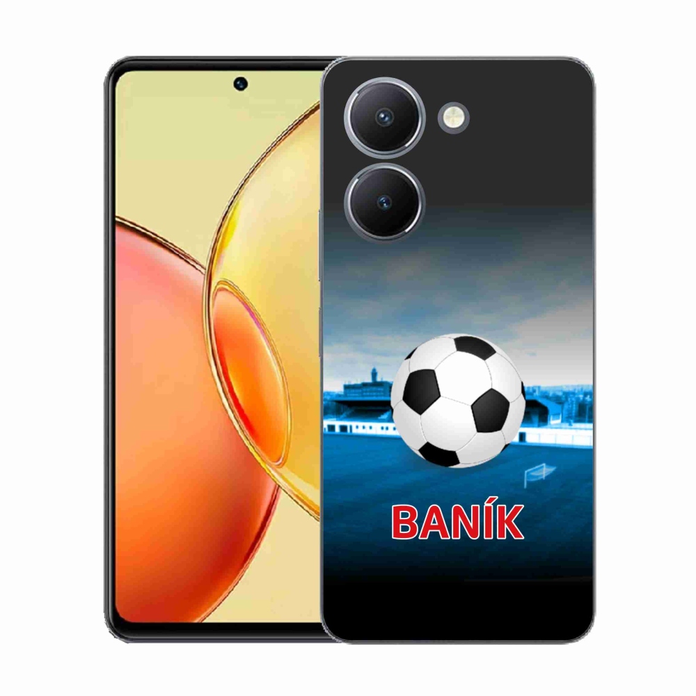 Zselés borító mmCase a Vivo Y36-hoz - bányász 2