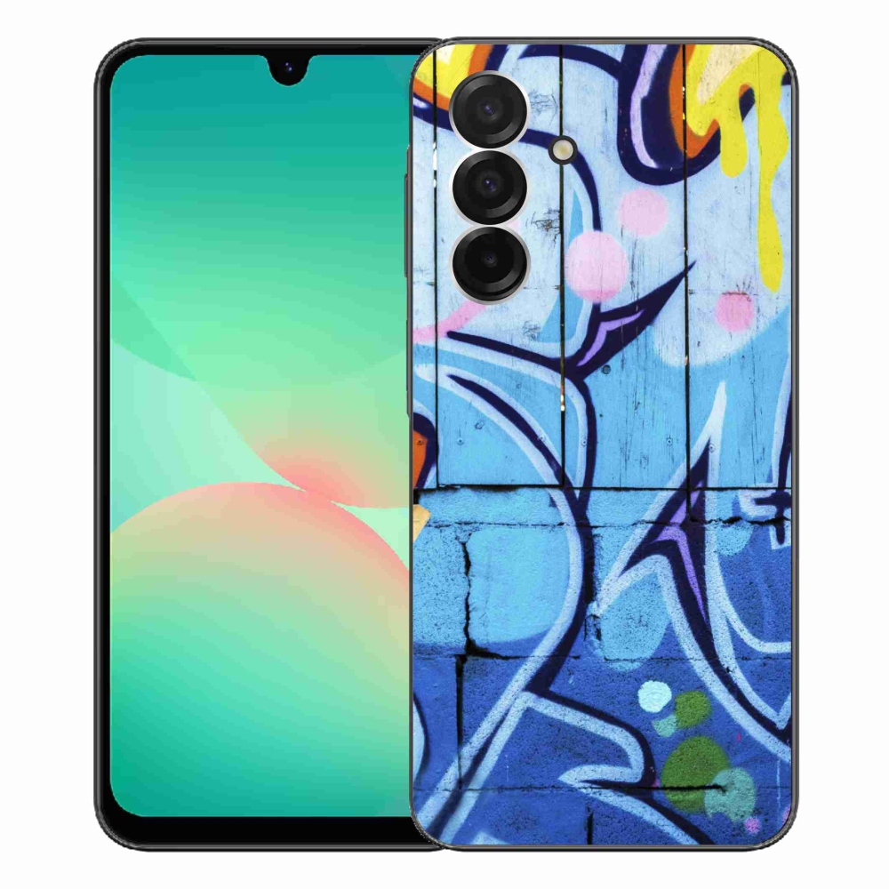 Zselés borítás mmCase Samsung Galaxy A26 5G - graffiti