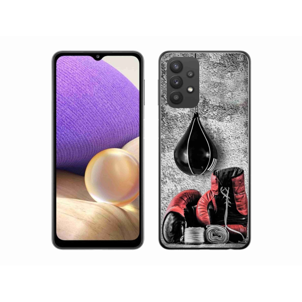 Gél borítás mmCase Samsung Galaxy A32 5G - bokszzsák és kesztyű - Samsung Galaxy A32 5G számára
