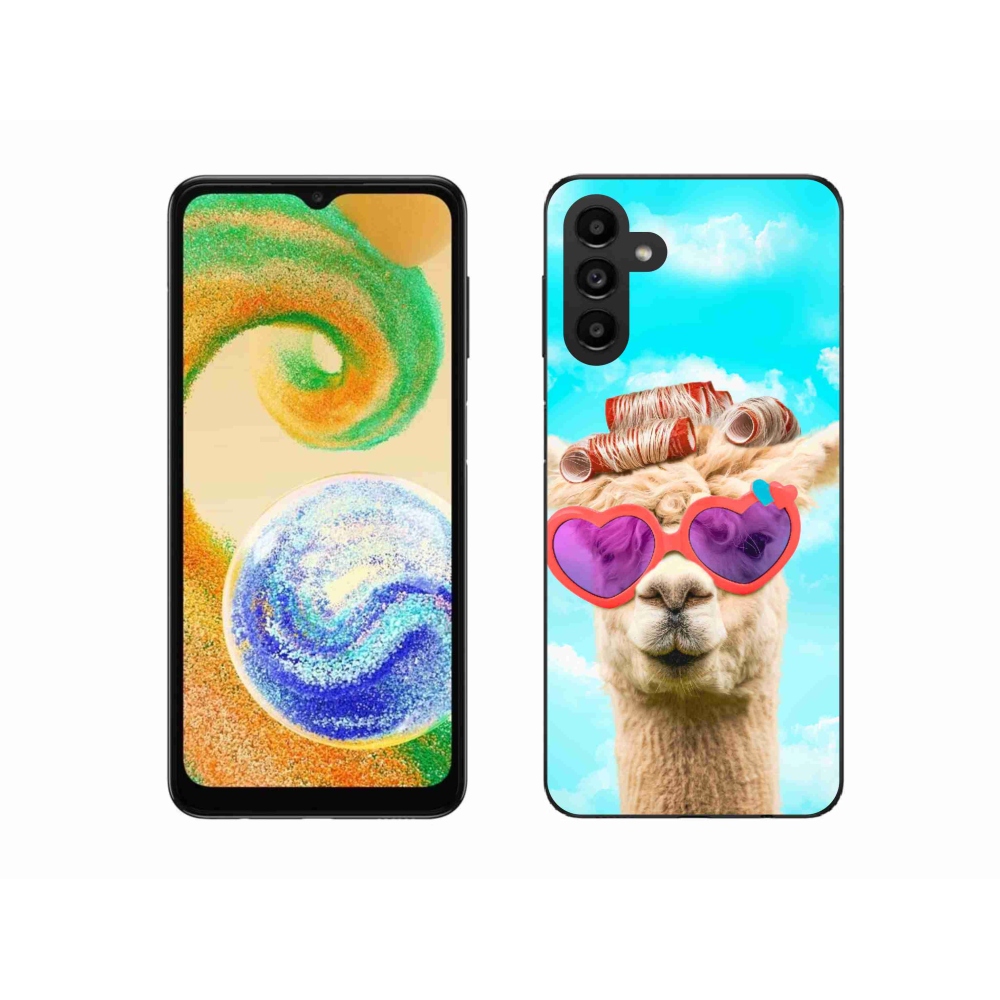 Zselés borítás mmCase Samsung Galaxy A04s (164.7x76.7x9.1mm) - szemüveges láma