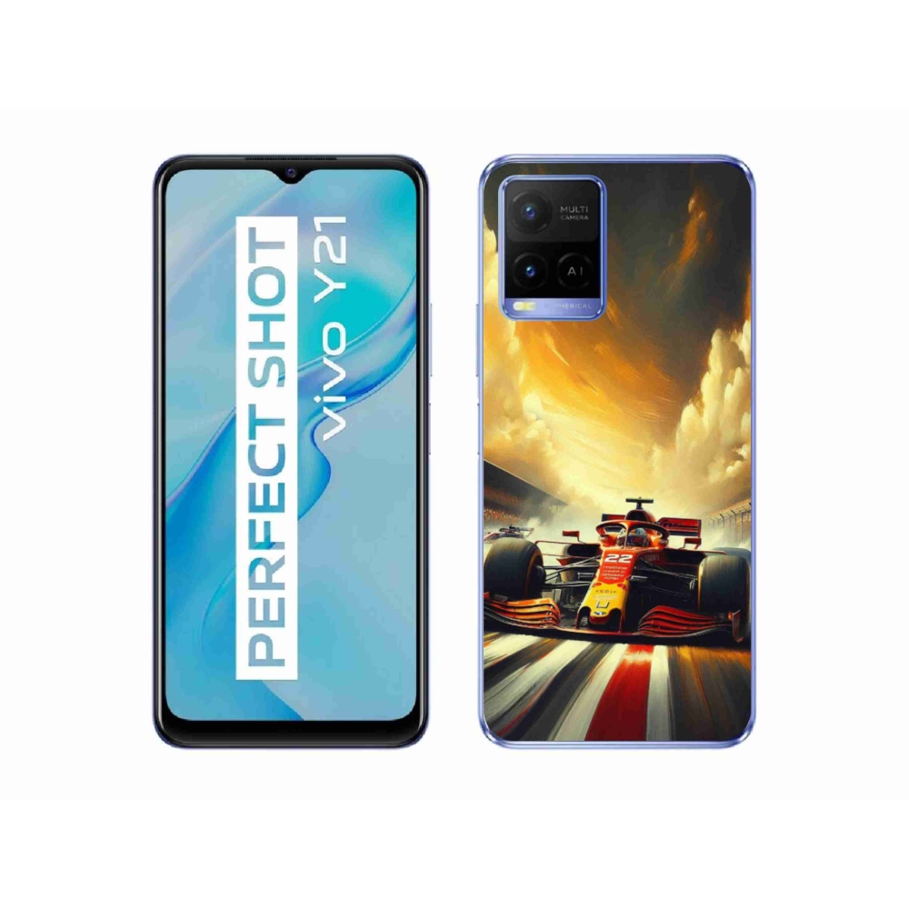 Zselés borítás mmCase a Vivo Y21/Y21s/Y33s készülékhez - formula 2