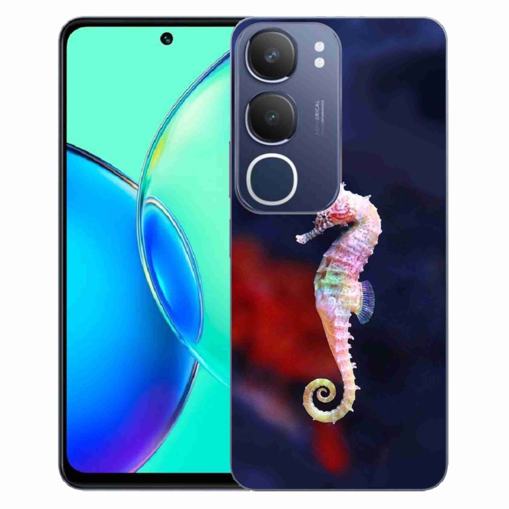 Gél borítás mmCase a Vivo Y19s készülékhez - csikóhal