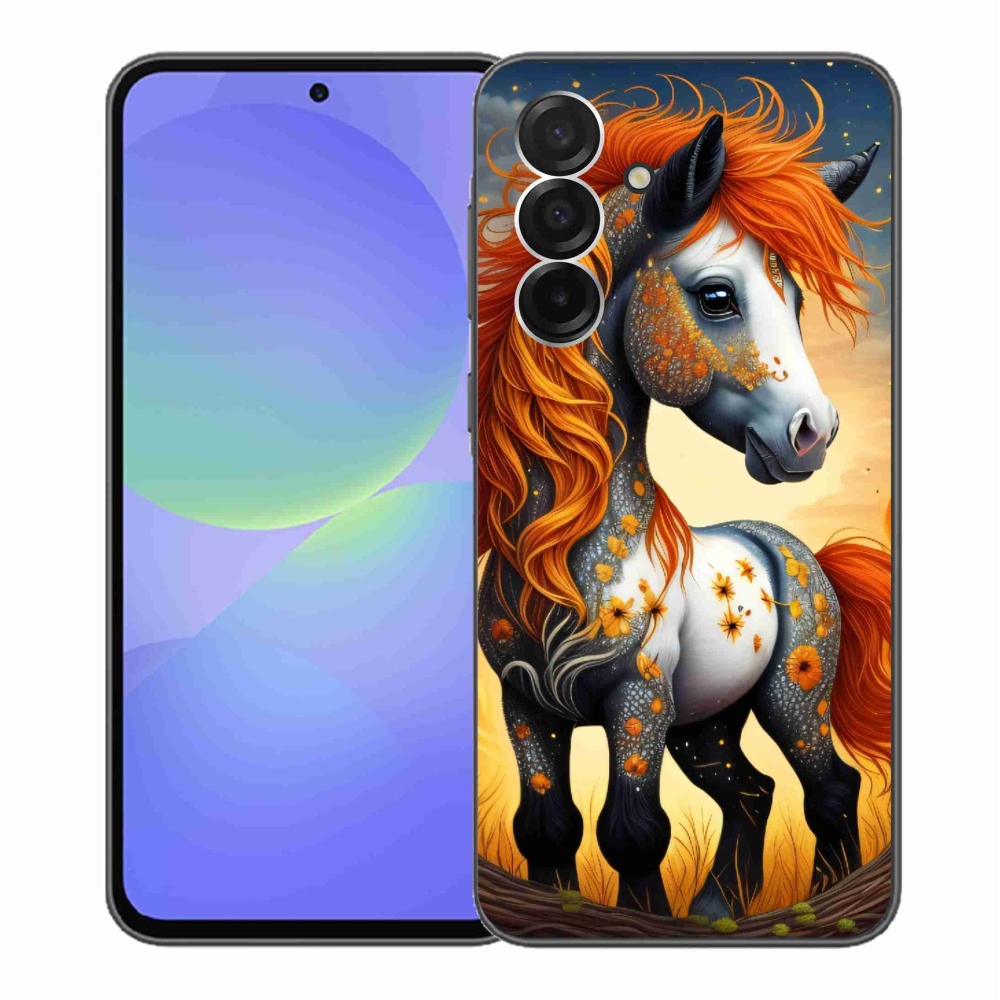 Zselés borítás mmCase Samsung Galaxy A36 5G - színes póni