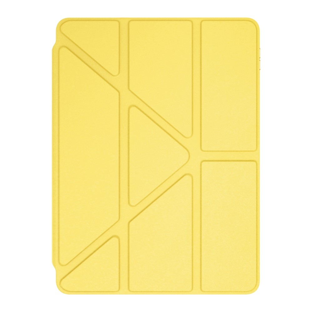 Origami intelligens pozicionáló tok Xiaomi Pad 7/7 Pro táblagéphez - sárga