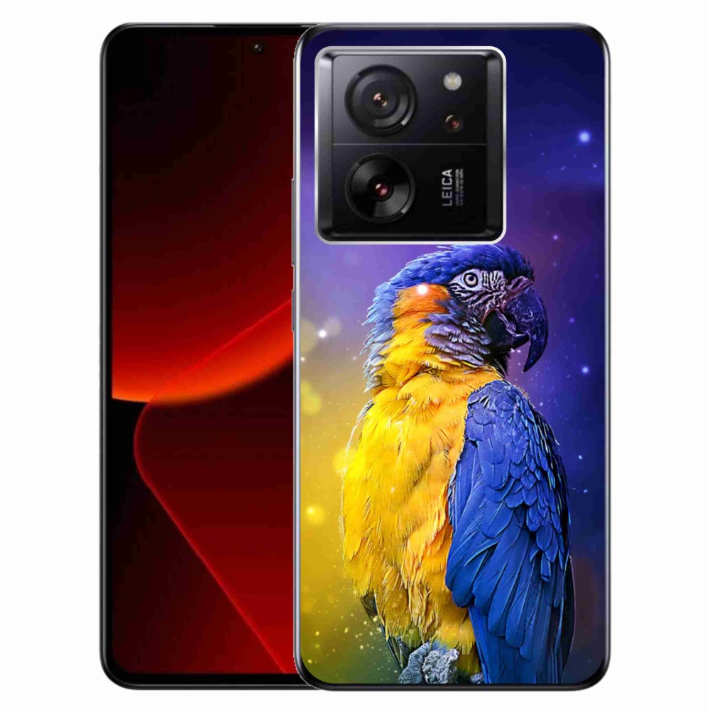 Gél tok mmCase for Xiaomi 13T/13T Pro - parrot ara 1