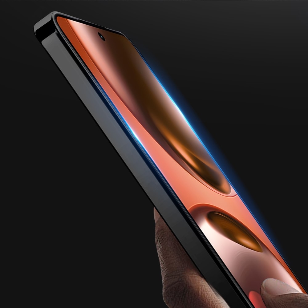DUX 9D teljes képernyőüveg a Realme GT 7 5G/GT 7T 5G-n