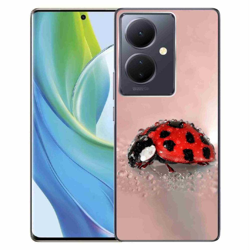 Gél borítás mmCase a Vivo V29 Lite 5G készülékhez - katicabogár