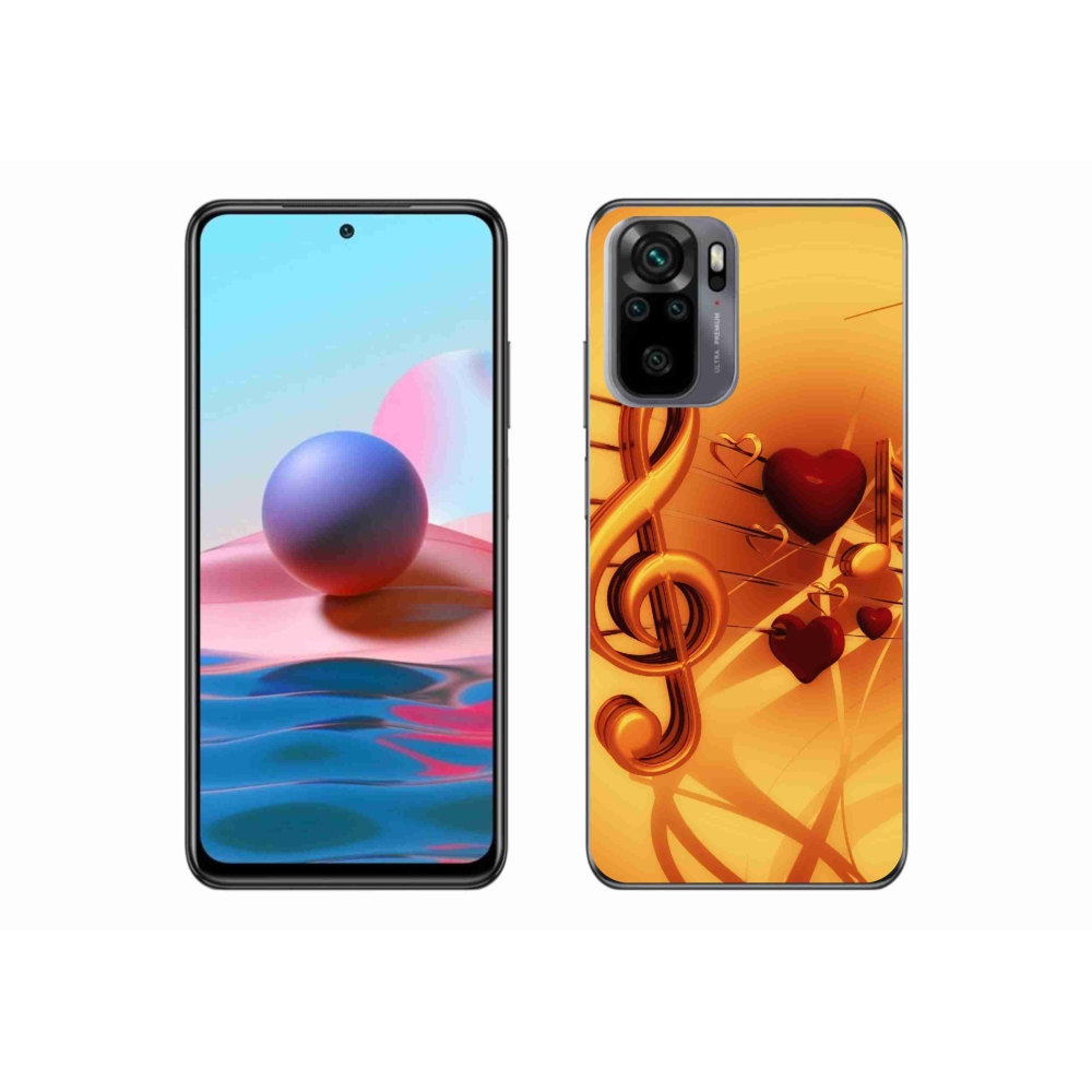 Gél borítás mmCase a Xiaomi Poco M5s készülékhez - jegyzetek