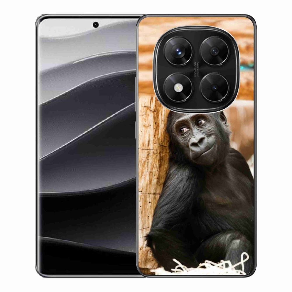 Zselés borítás mmCase a Xiaomi Redmi Note 14 Pro 5G/Poco X7 5G számára - gorilla