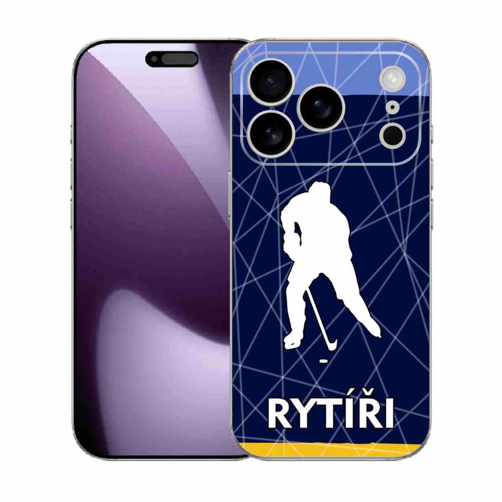 Gél borítás mmCase iPhone 17 Pro készülékhez - Lovagok